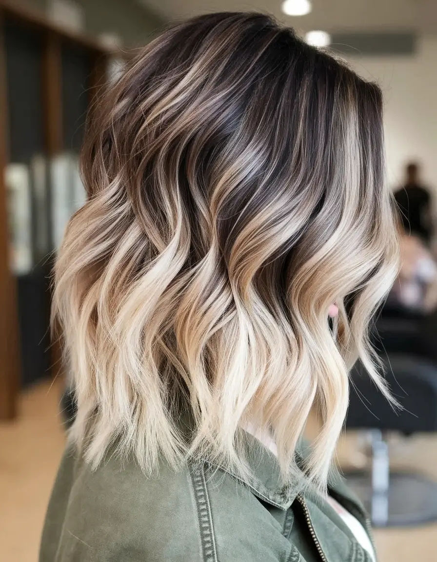 Trendy Ombre Hair Colors Soft Caramel Ombre for Brunettes H2