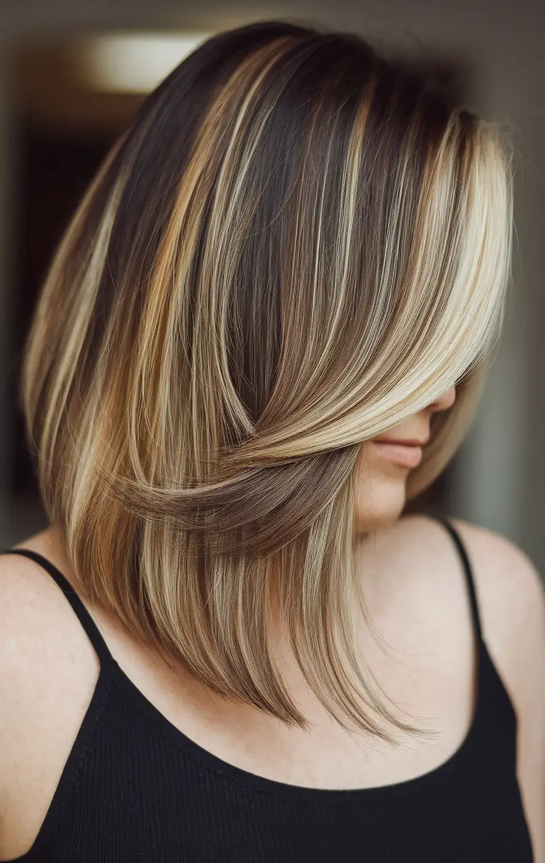 Trendy Ombre Hair Colors Soft Beige Blonde Ombre Lob H2