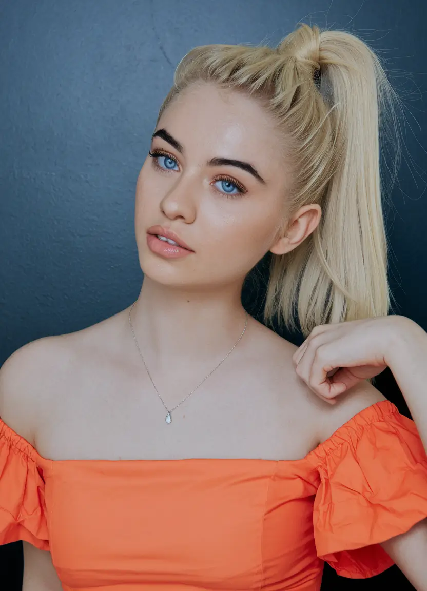 cute summer ponytails Soft, Flirty High Ponytail for Summer Days