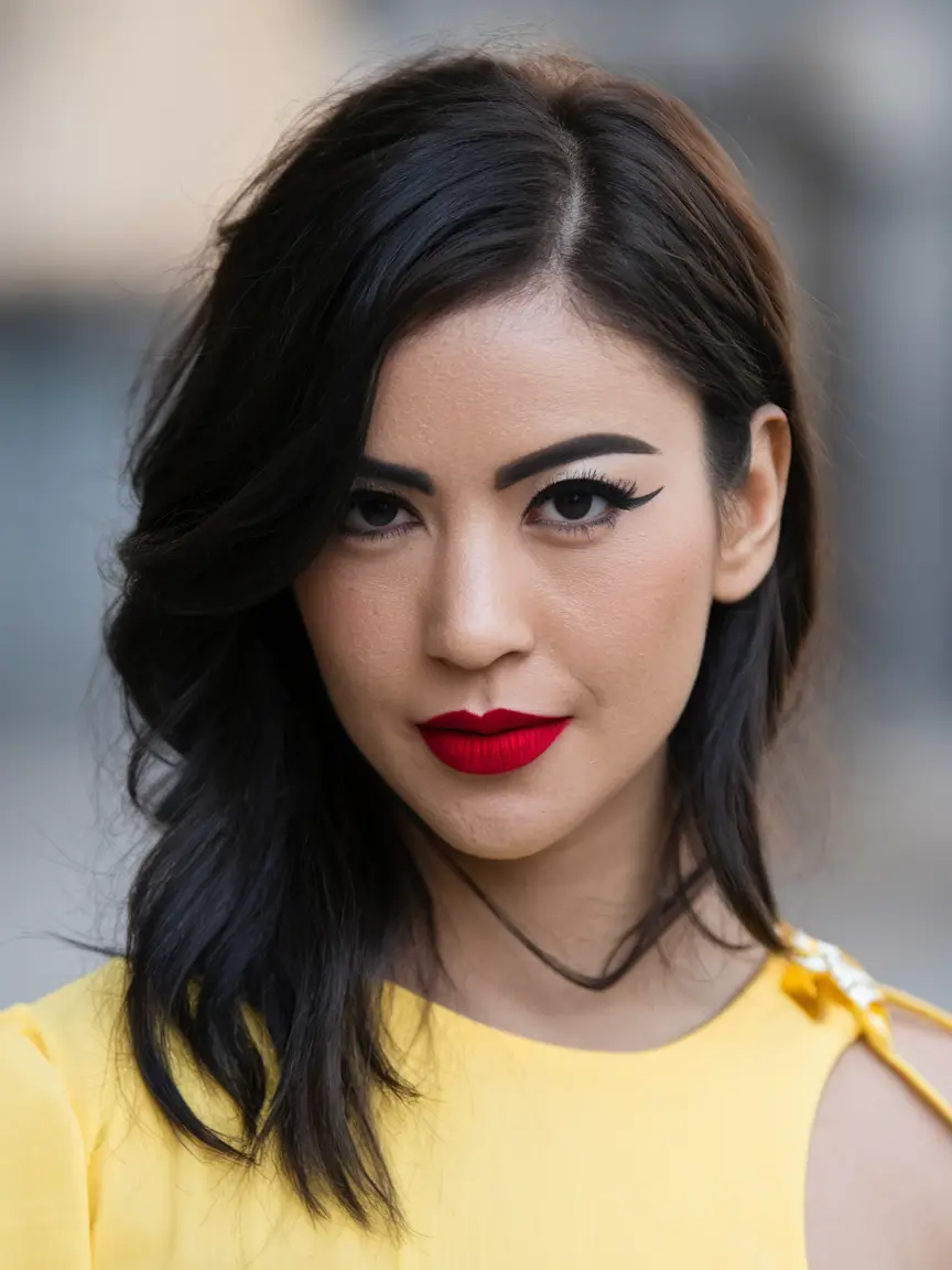 short hair summer styles Classic Side-Swept Bob