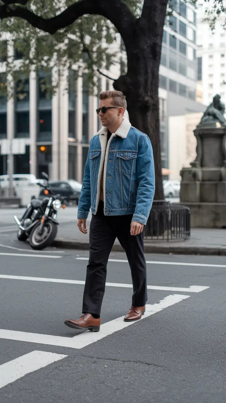 work-attire-Denim-Revival-in-the-City