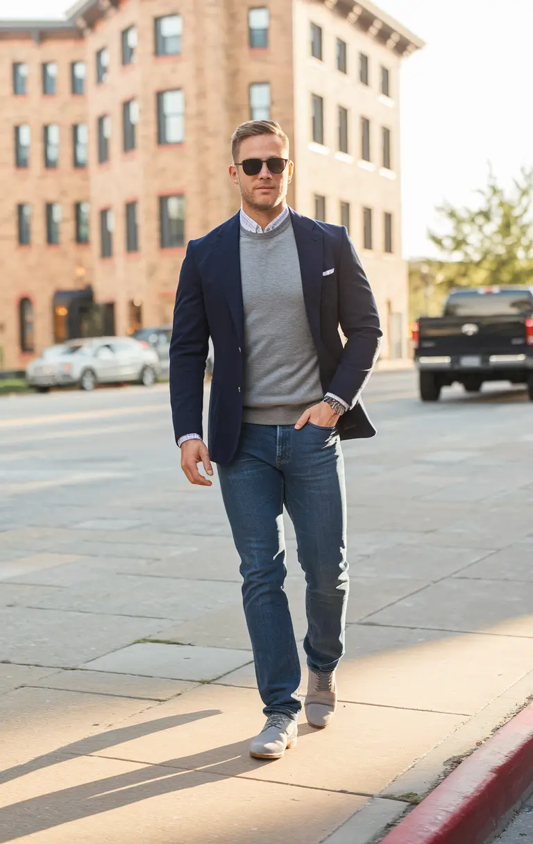 mens-business-casual-fall-outfit-Blending-Office-Wear-with-Off-Duty-Ease
