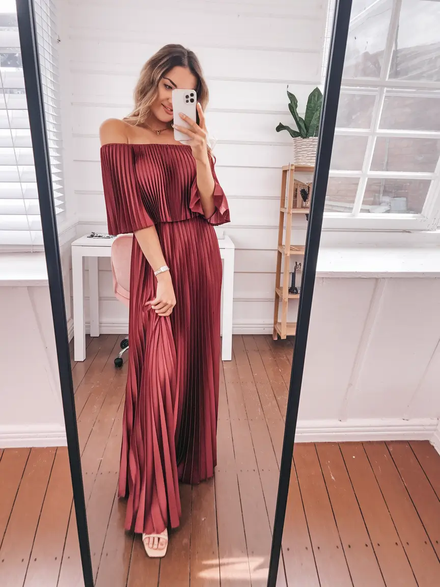 october wedding guest outfits 2025 formal casual