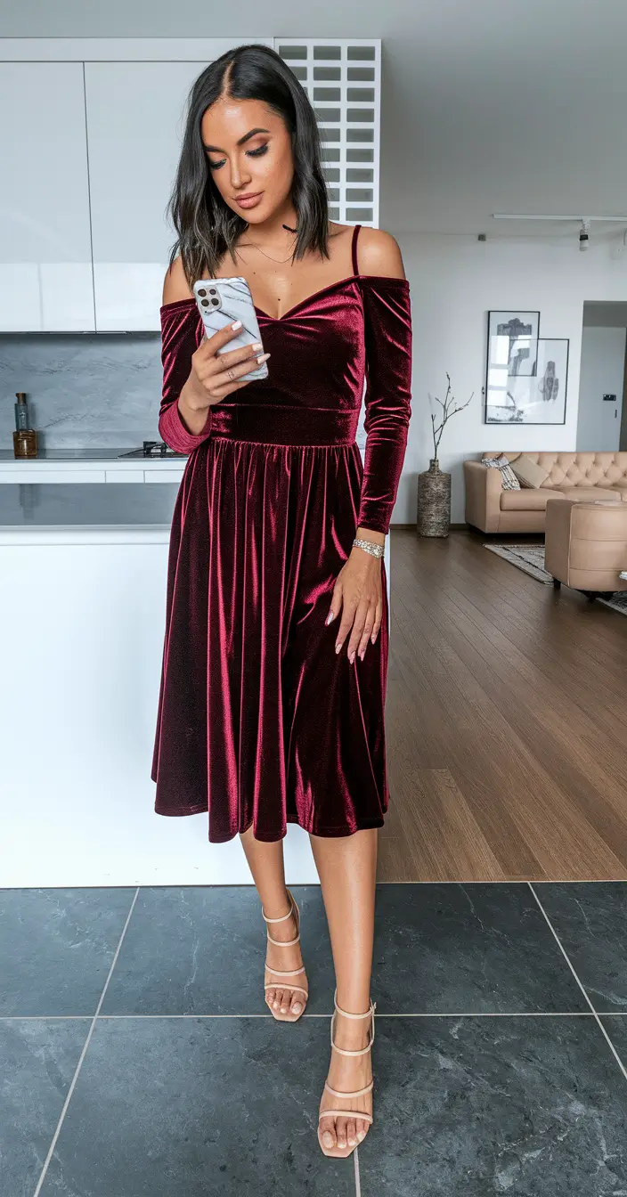october wedding guest outfits cocktail