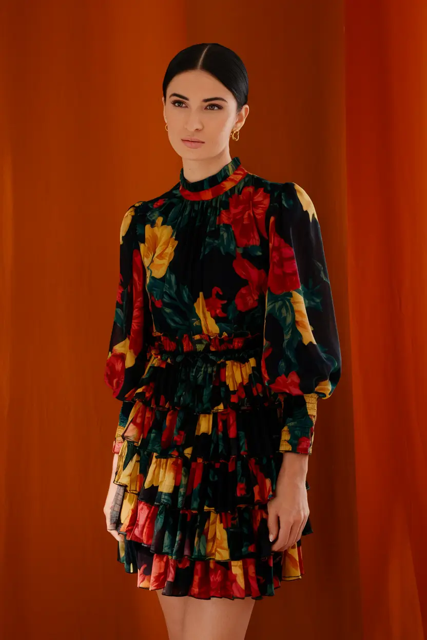 october wedding guest outfits cocktail black semi formal