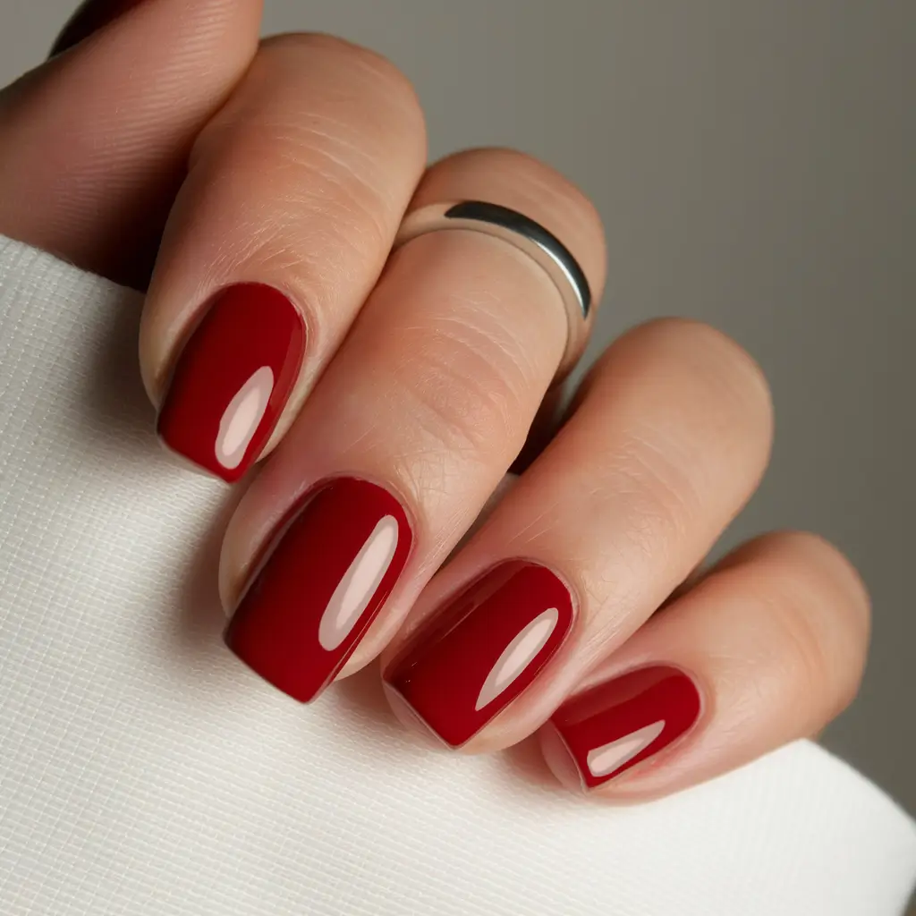 august nails colors 2025+Classic Red That Feels Like Power in a Bottle