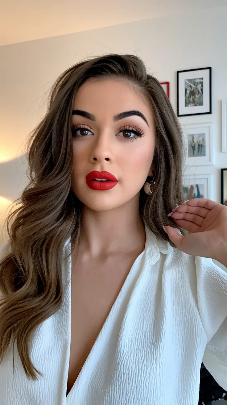 back to school hairstyles - cute ideas 2025 Soft Glam Waves