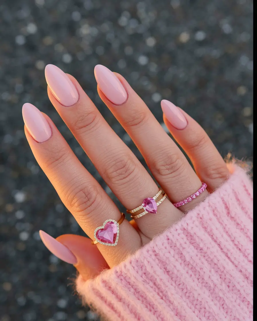 back to school nails - cute ideas 2025 Bubblegum Study Break