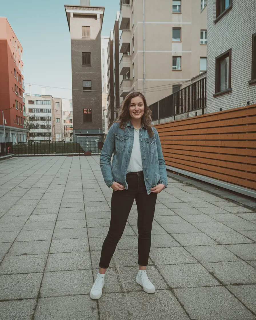 back to school outfits - cute ideas 2025 Denim on Black for a Chill Day Win