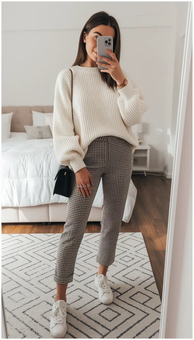 back to school outfits - cute ideas 2025 Soft Academia with a Cozy Twist