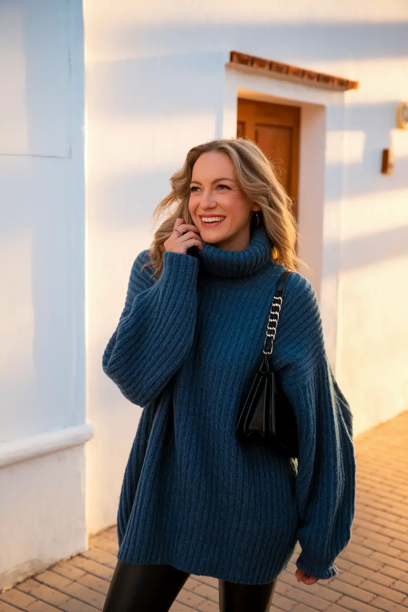 early fall outfits ideas 2025+Oversized and Effortless for a Cozy Reset