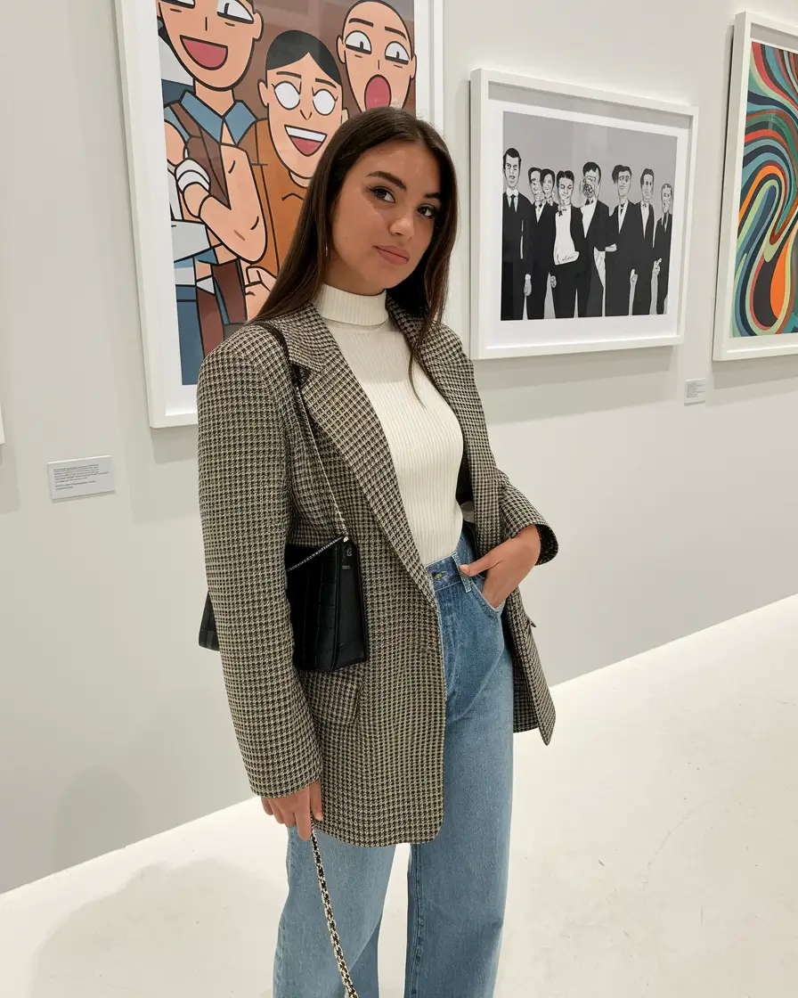 fall outfits ideas women+Smart Layers for Gallery Days