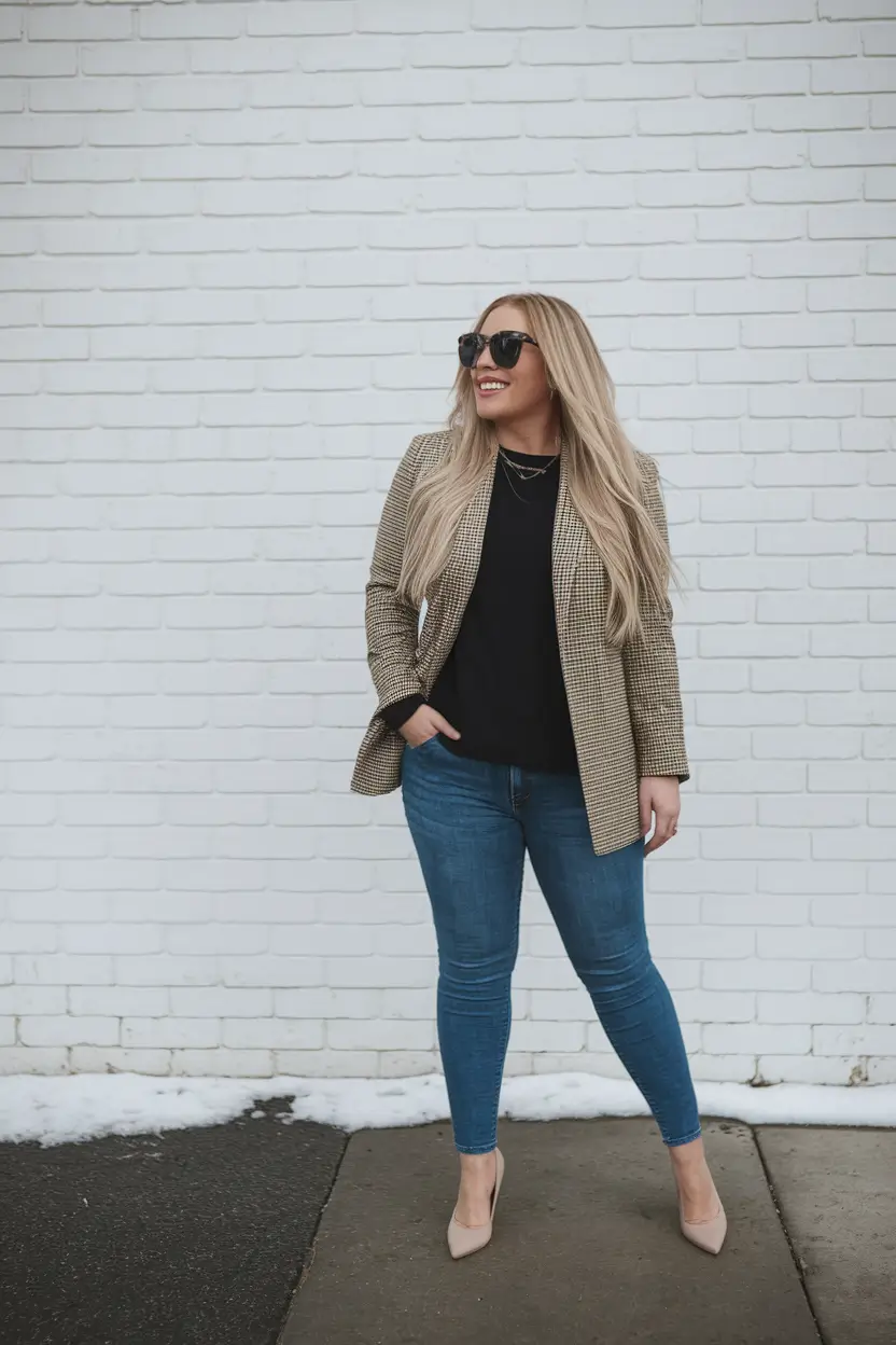 fall outfits women over 30 Tailored Layers for Effortless Cool