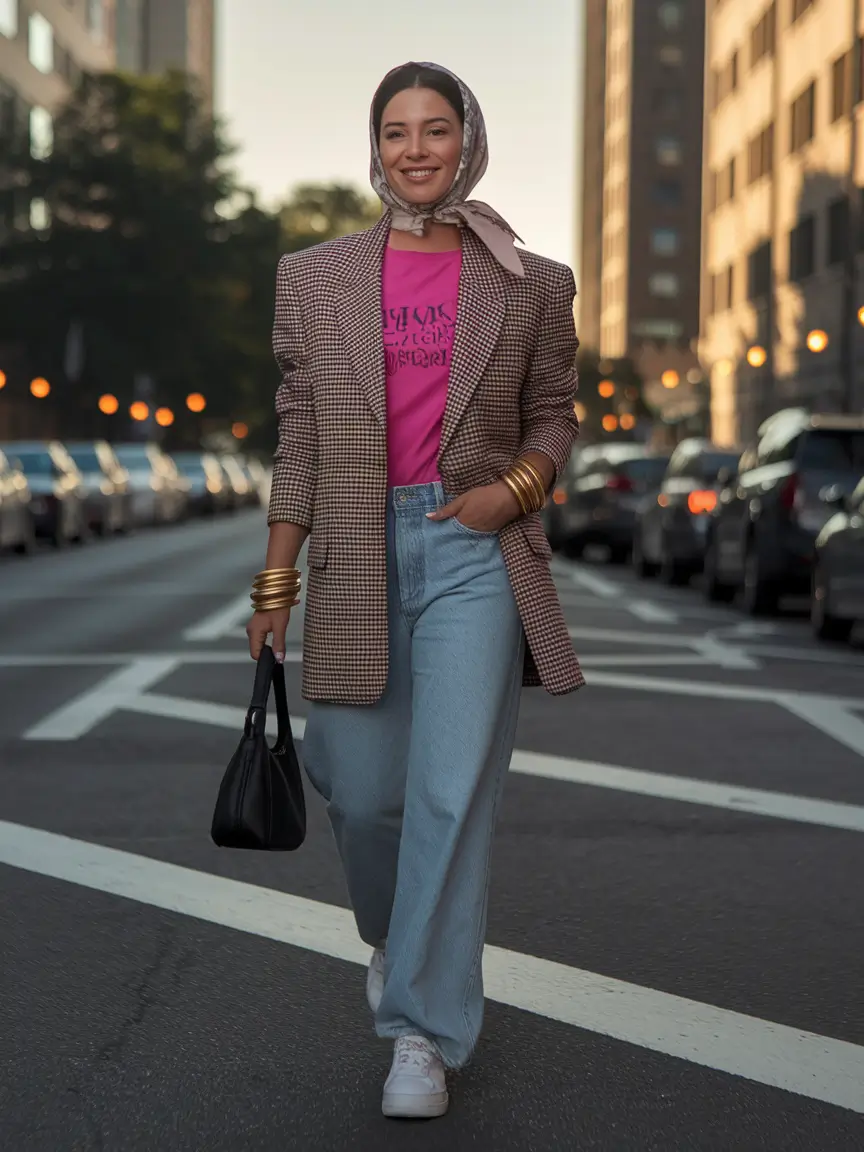 fall fashion inspo women Retro Revival Meets Street-Ready Chic