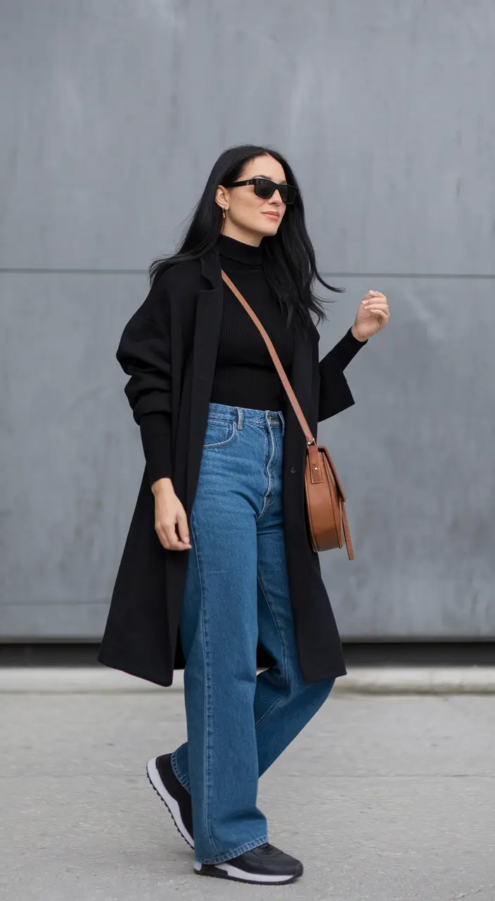 fall fashion inspo women Polished Streetwear That Nails the Smart-Casual Code