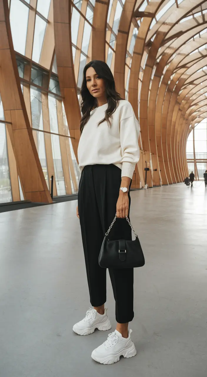 fall outfits women 2025 Minimalist Power, All in Neutrals