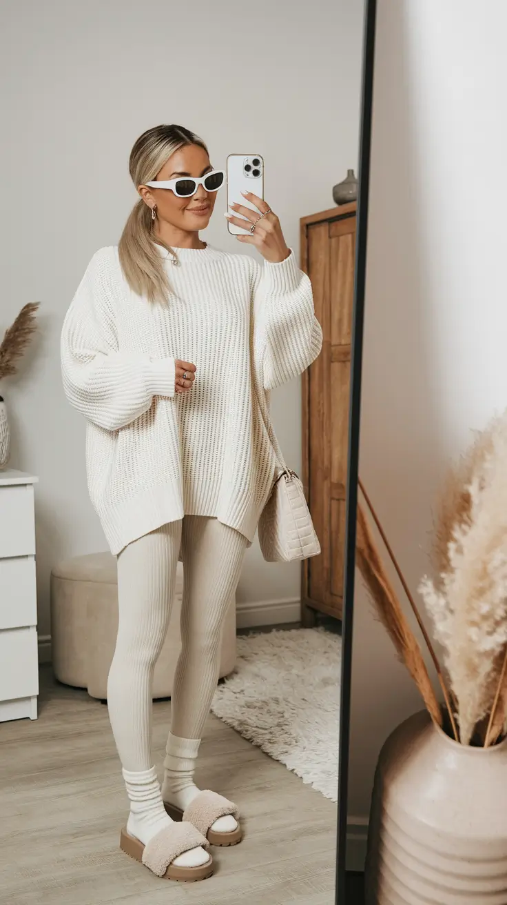 everyday fall outfits comfy Elevated Loungewear with a Soft Touch