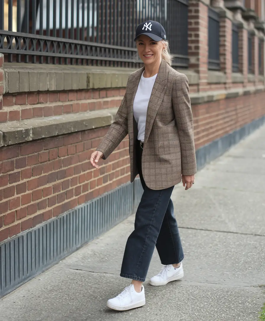 fall outfits for women over 40 borrowed-from-the-boys-tailored-for-you