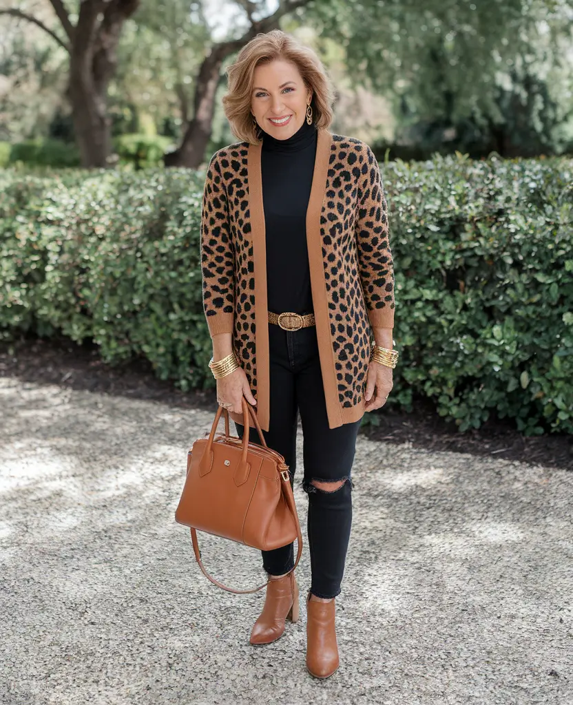 fall outfits for women over 40 casual Effortless Neutrals with Wild Confidence
