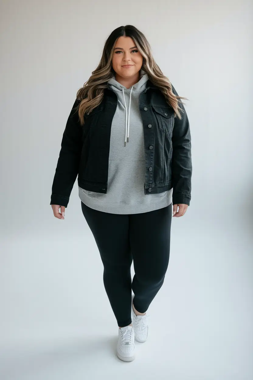 plus size fall fashion 2025 Layered Basics That Never Fail