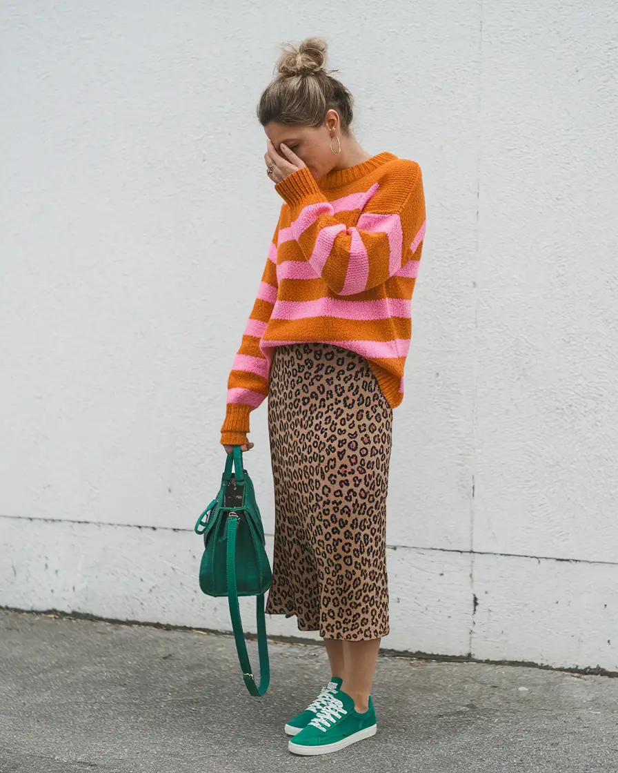 fall fashion trends for women 2025+Wild Prints, Warm Layers
