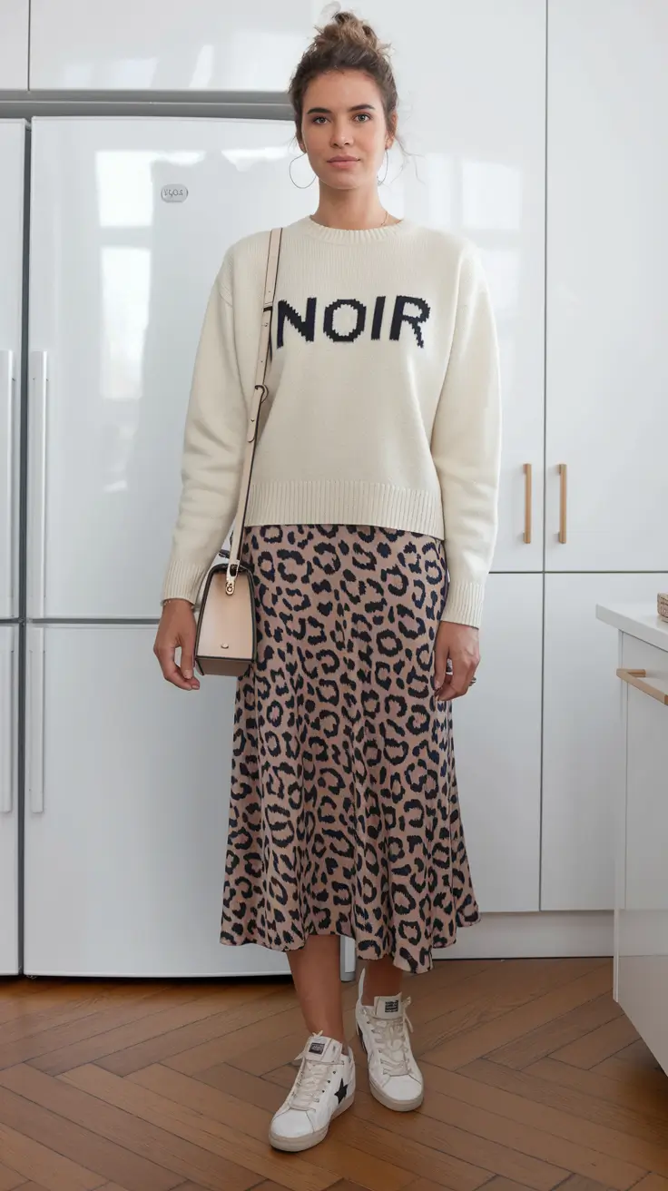fall fashion trends for women 2025+Quiet Leopard: Neutral With a Bite