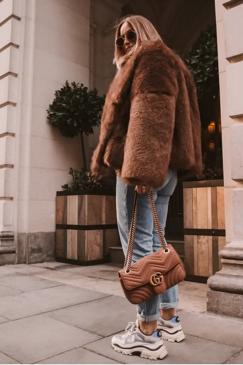 fall fashion trends for women 2025+Street-Smart Glam Meets Luxe Texture