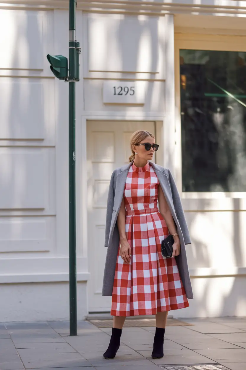 fall fashion trends for women 2025+Tailored Femininity With a Retro Twist