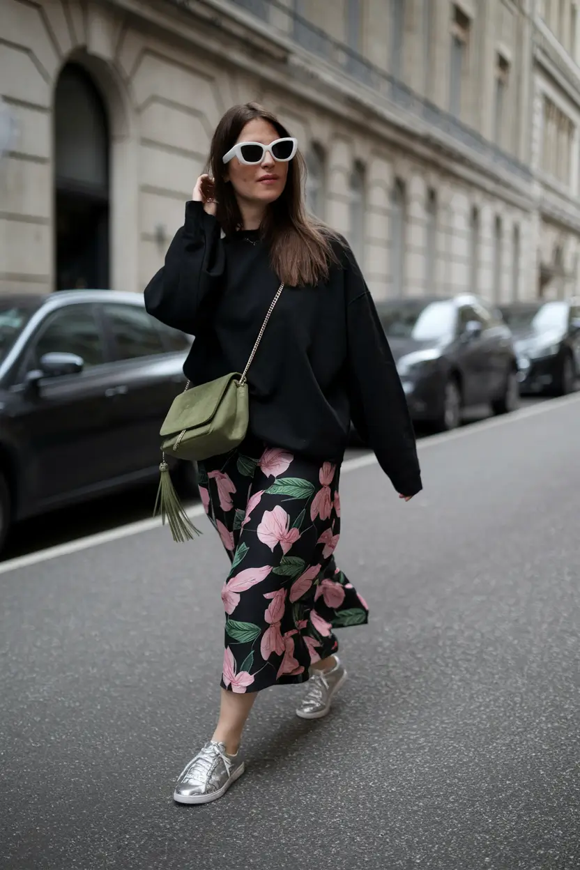 fall fashion trends for women 2025+Dark Romance With Urban Cool