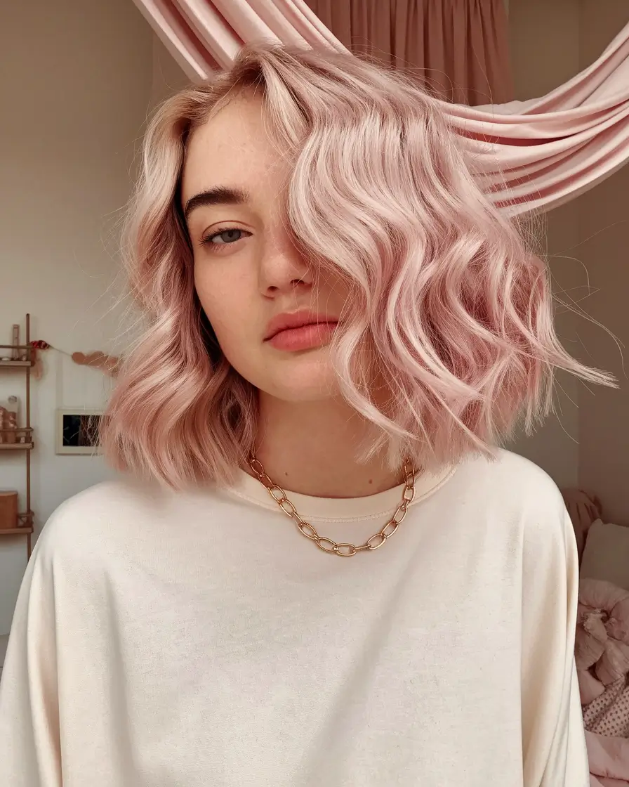 2025 Peachy Chic Waves