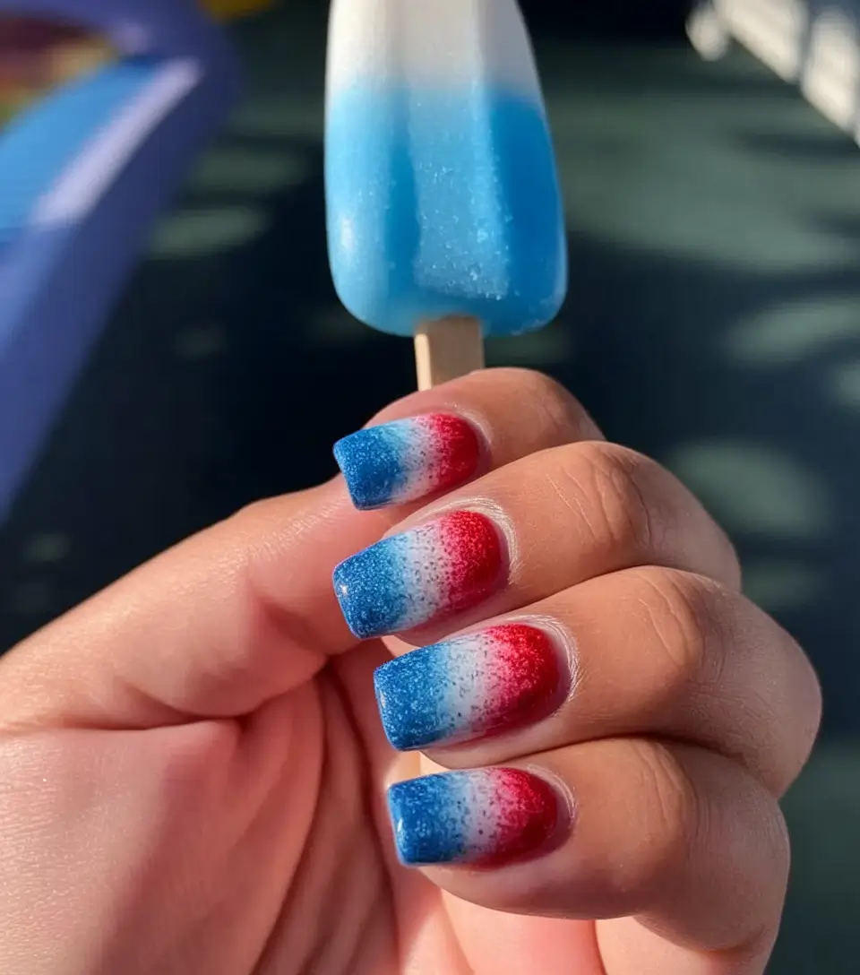 july color nails 2025 boom bomb pop inspiration in full effect