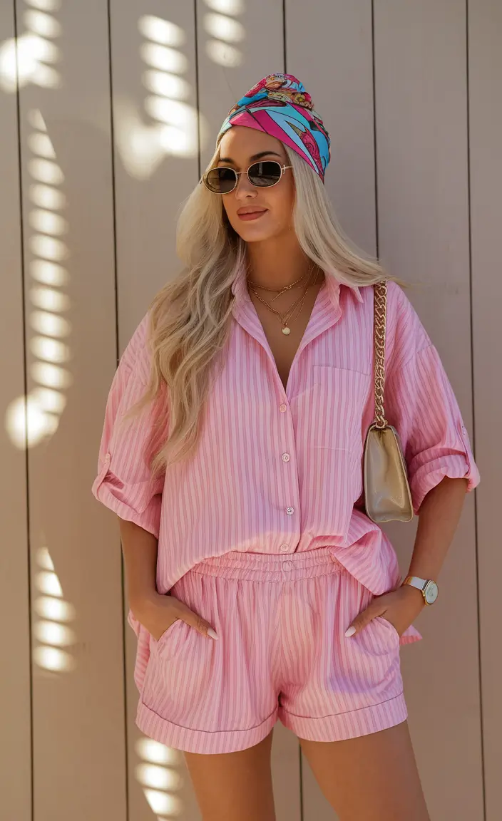 july outfits ideas 2025 Cotton Candy Lounge for Summer Queens