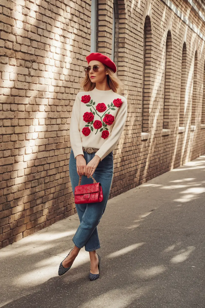 labor day outfits 2025+French-Inspired Florals with Modern Femininity