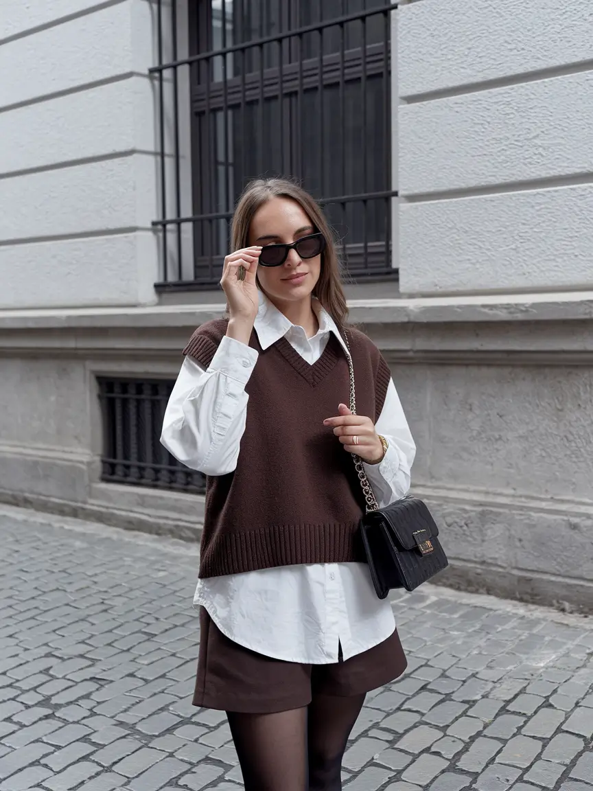 fall capsule wardrobe York Schoolgirl Revival with a Modern Edge
