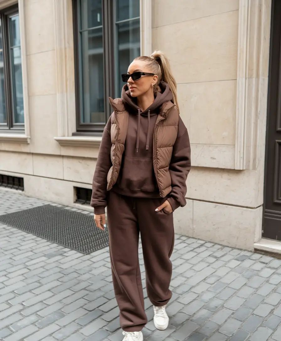 simple casual fall outfits 2025+Cozy Street Style for Chill Winter Days
