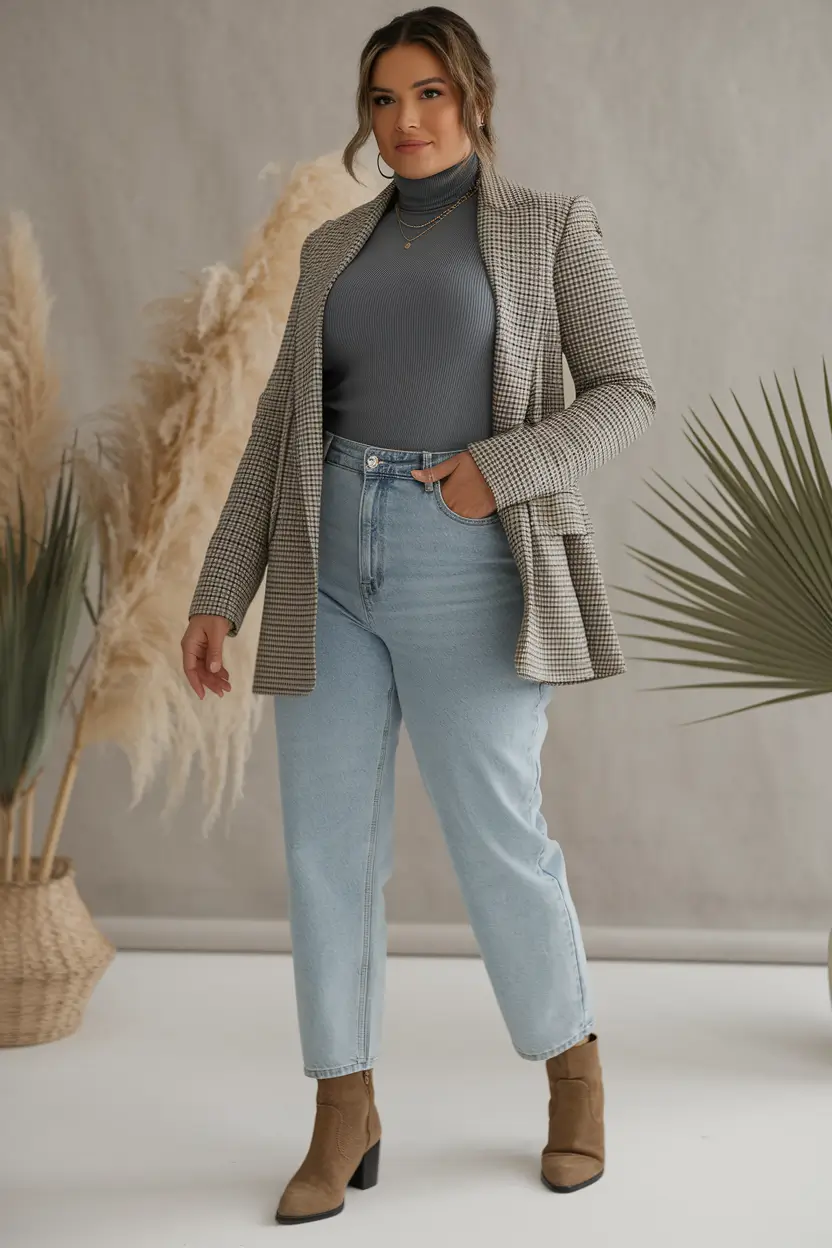 simple casual fall outfits ideas 2025+Smart Layers for Modern Moms and Brunch Plans