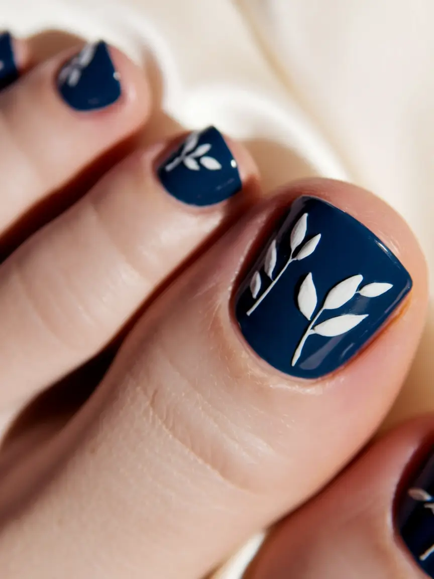 toe nail designs for summer 2025 white