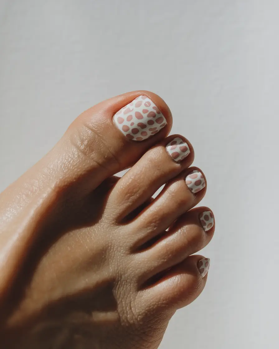 toe nail designs for summer 2025 white