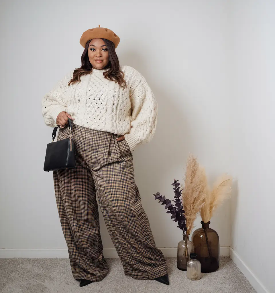 fall-plus-size-outfits-trendy-Parisian-Layers-with-a-Fall-Twist