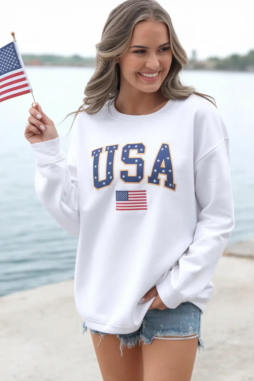 4th of july capsule wardrobe Stars, Flags, and Cozy Confidence