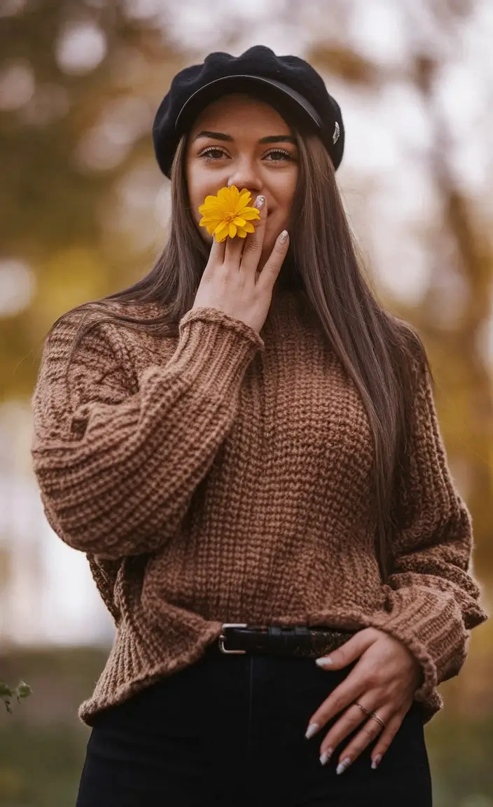 fall family pictures outfits 2025 Cozy Minimalism with a French Twist