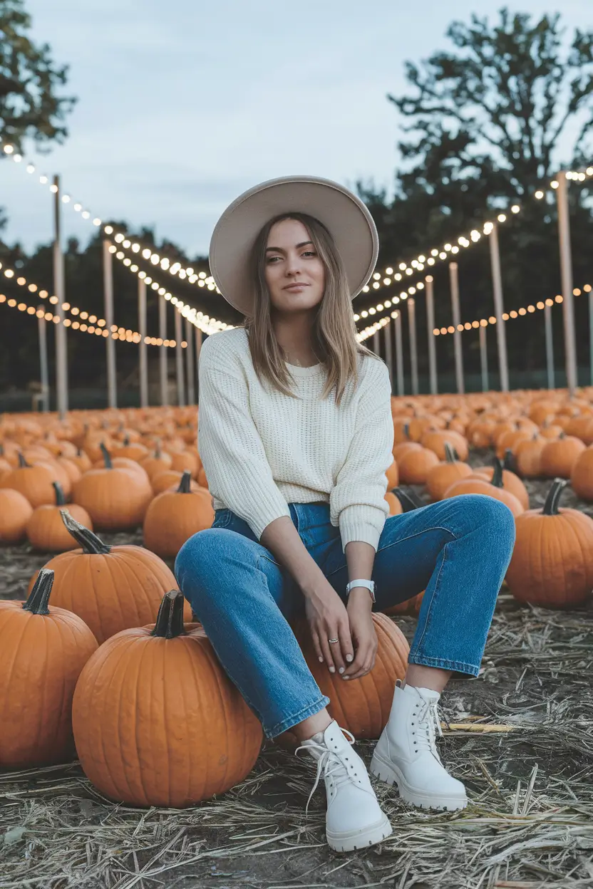 fall family pictures outfits 2025 Cool Neutrals with a Modern Edge