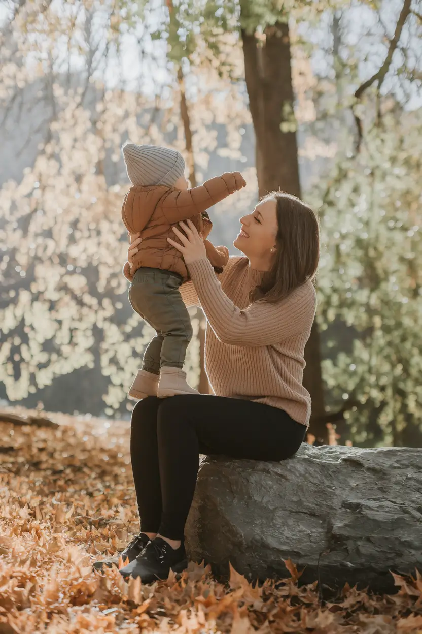 fall family pictures outfits casual Simple Layers, Real Connection