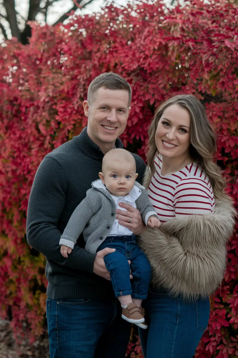 fall family pictures outfits plus size Classics with a Cozy Upgrade