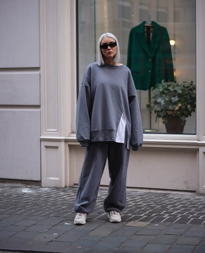 fall winter outfits 2025 Minimalist Layers Meet Power Silhouette