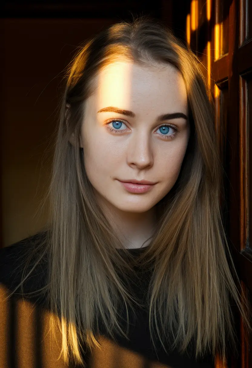 fall brown hair color pale skin Minimalist Ash Brown for Subtle Glow