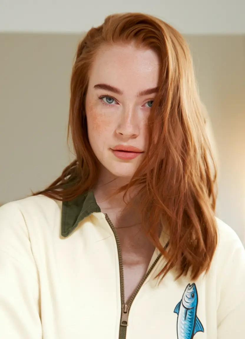 fall hair color for warm skin tone Burnt Copper with Soft Edge