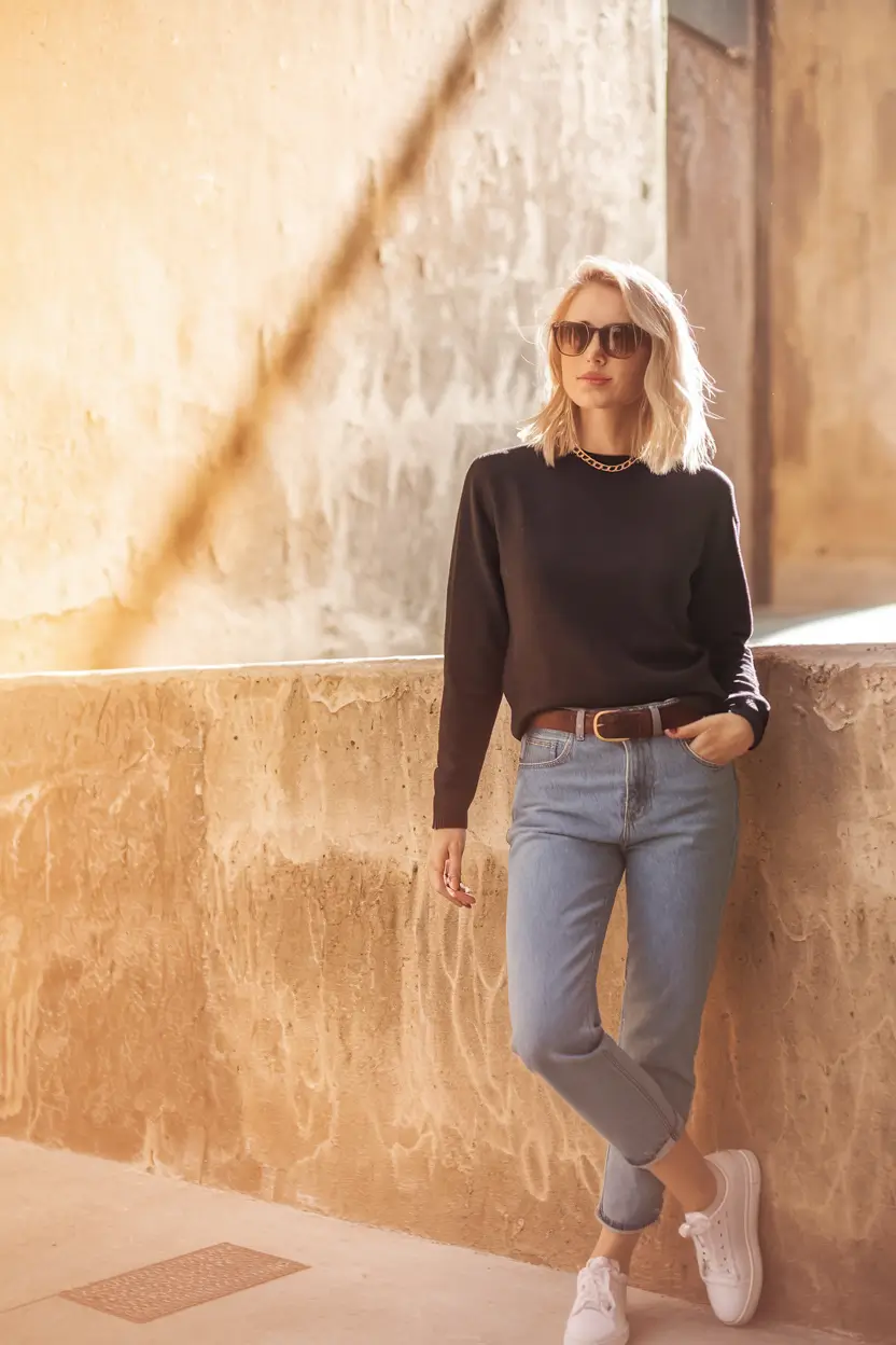 fall outfits for school Effortless Neutrals That Still Turn Heads