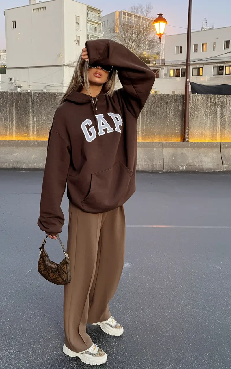 fall outfits for school Y2K Energy With a Chill Twist