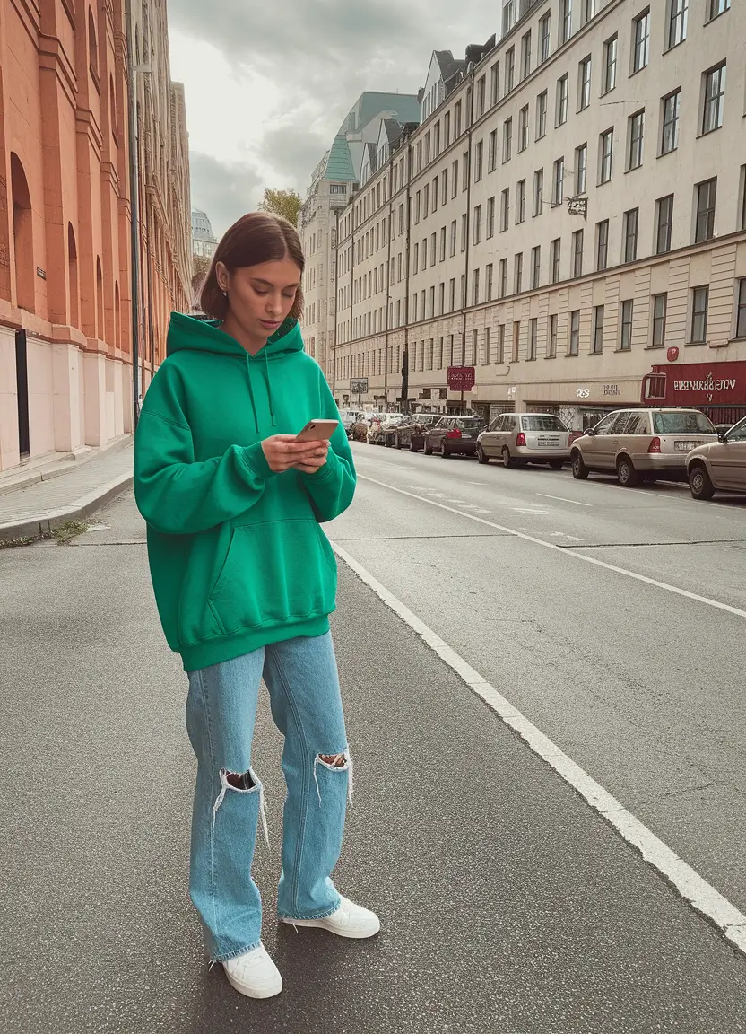 fall outfits for school for teens black+Pop of Color in the Urban Jungle